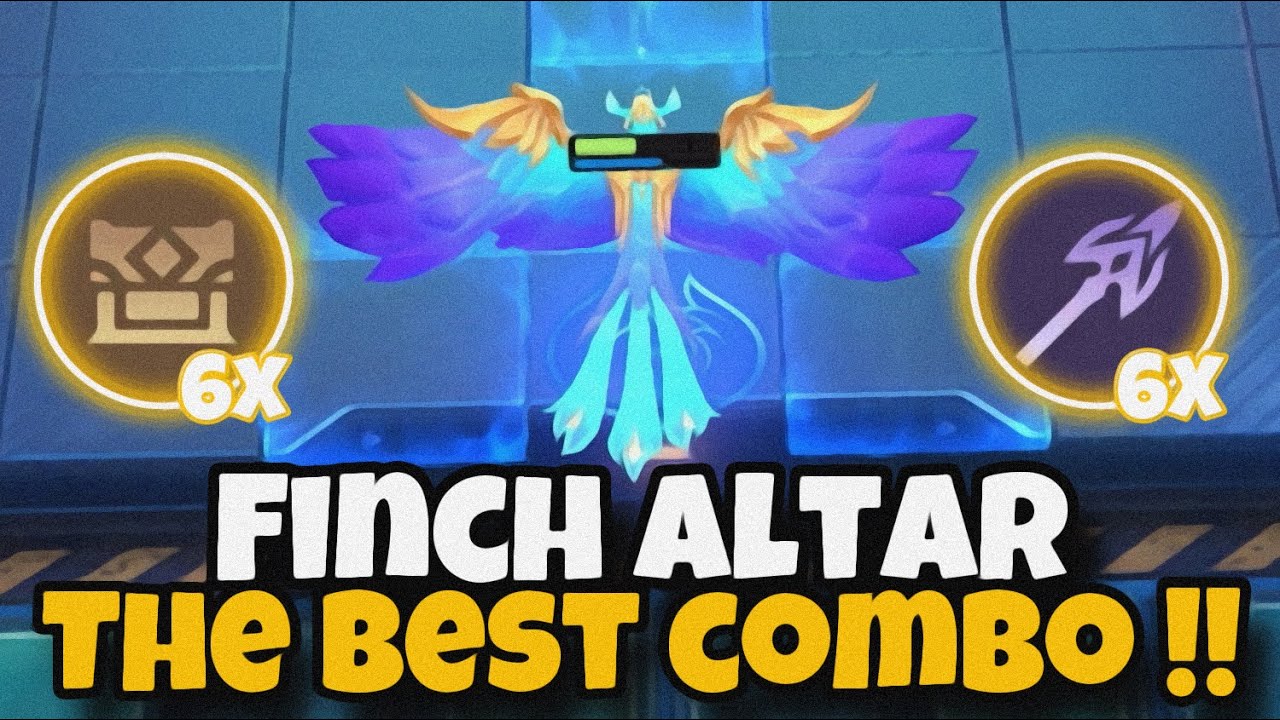 FINCH ALTAR BEST COMBO LANCER X QUARTERMASTER !! COMMANDER LING SKILL 3 | MAGIC CHESS MLBB