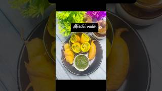 मिर्ची वडा shorts recipe cooking recipeshorts trending garamnashta reels food foodshorts