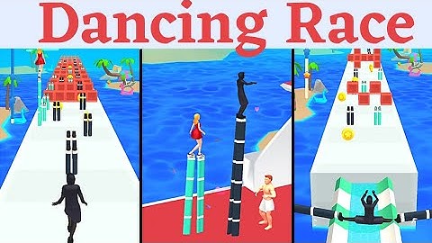 Dancing Race Newest Latest Android gameplay #Hacker 😇