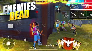 FREEFIRE 🔥Solo vs Squad Mp40 + M4A1 III 🤯 20 Kills Total OP -Garena free fire | PK GAMERS #freefire