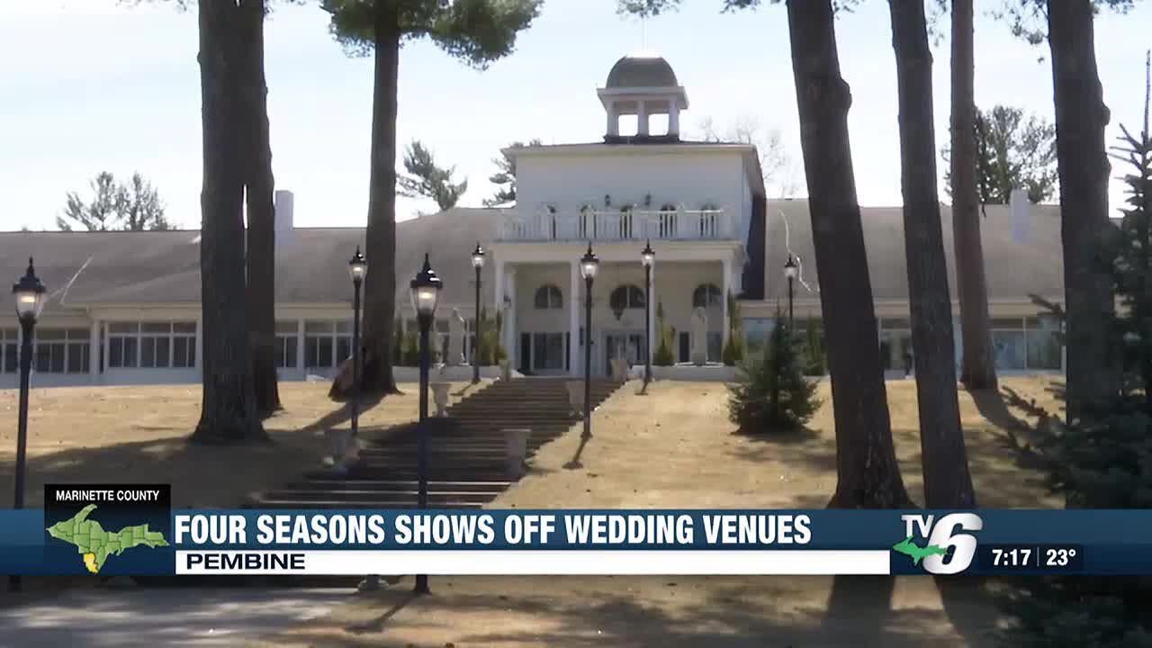 Four Seasons Island Resort shows off event venues YouTube