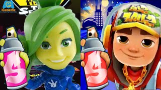 iGameMix👩‍🚒 The Fixies Top Secret Runner 🆚 Jake Star Chicago 2023 Subway Surfers👏Kid GamePlay #269 screenshot 5