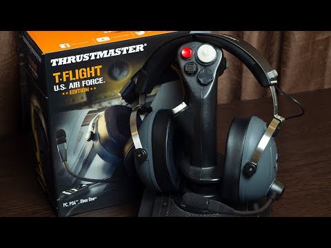 Обзор реплики авиационной гарнитуры — Thrustmaster T.flight U.S. Air Force Edition