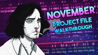 NOVEMBER Project File Walkthrough