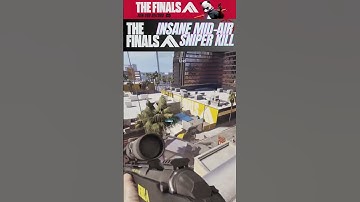 INSANE QUICKSCOPE SNIPER IN THE FINALS #shorts #subscribe #thefinals  #gaming