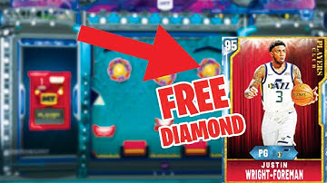 *FREE* DIAMOND JUSTIN WRIGHT-FOREMAN PLAYERS CLUB LOCKERCODE IN NBA 2K20 MYTEAM!!