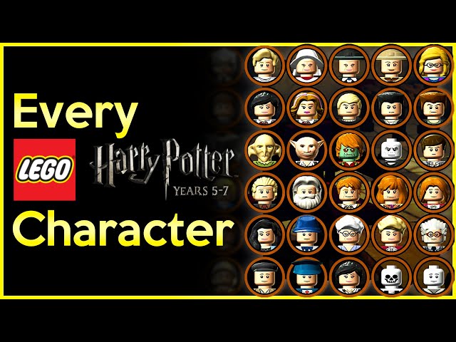 Lego Harry Potter Years 5-7 Cheats 