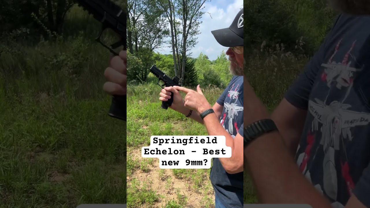 We Springfield Echelon 9mm Best New 