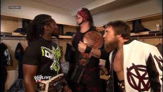 Kofi Kingston, Kane and Daniel Bryan contemplate The Shield, The Slammys and 'The Nature Boy' Ric Fl