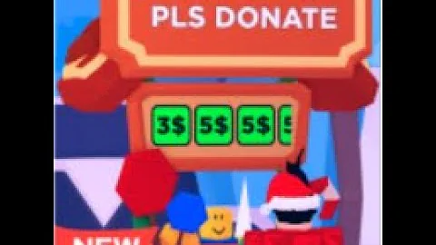 DOnating and Receiving RObux In pls donate roblox