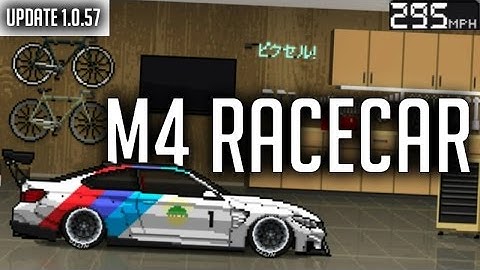 Pixel Car Racer | BMW M4 Pandem Racecar Build |