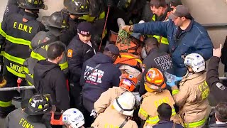 Fall down elevator shaft injures 2 at Target store