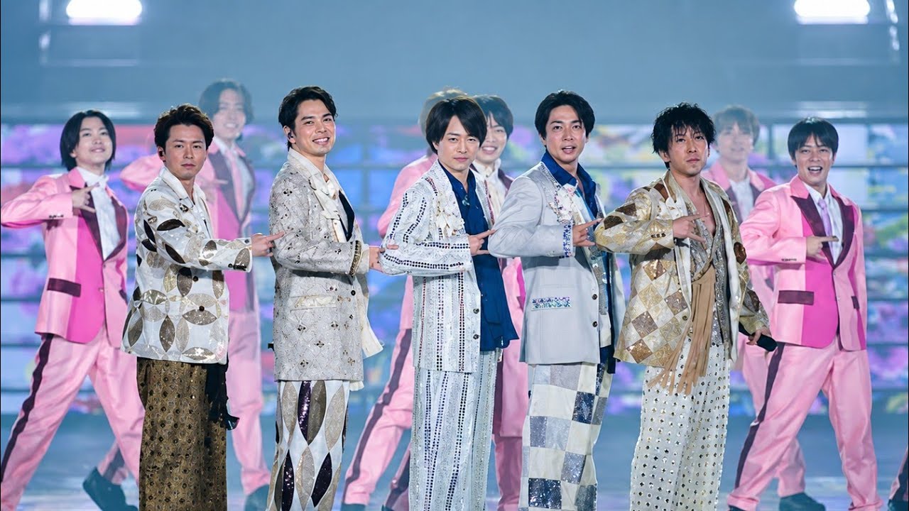 🕊️🦋🕺💨嵐、限界を超えたパフォーマンス! ステージで輝いた5人の