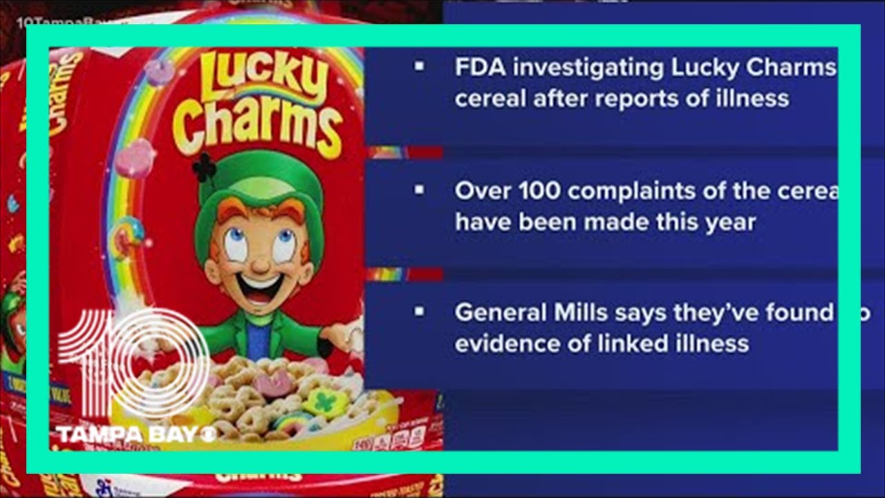 FDA investigating Lucky Charms after more than 100 reports of illness - CBS  News