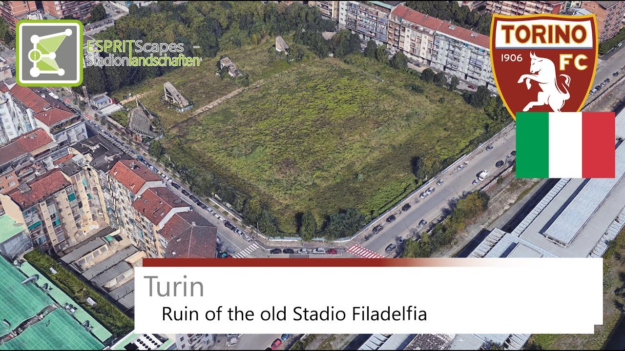 Ruin of Stadio Filadelfia | FC Turin | 2016 - YouTube