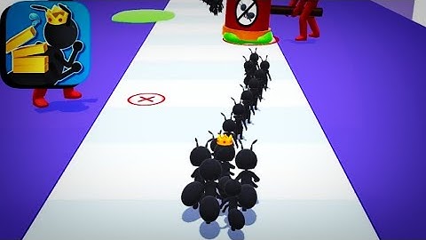 Tiny Run 3D Gameplay (Android, Ios)