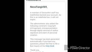 Rest In Peese, My Old Deviantart Account