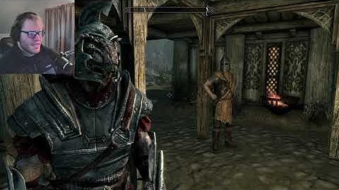 Skyrim Walkthrough Part 4: Bleak Falls Barrow!!!