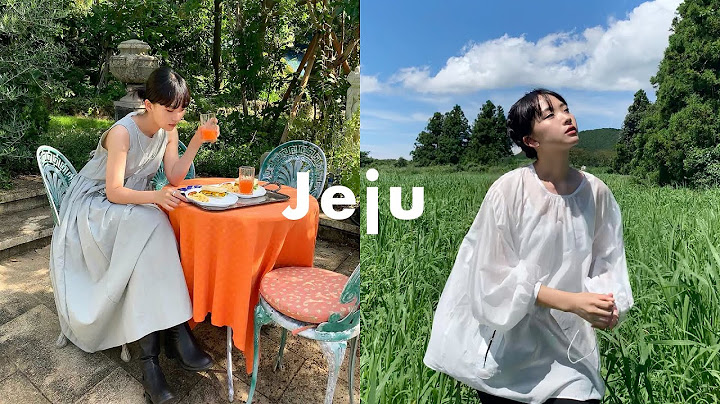 [Eng sub] 제주여행 브이로그 | Jeju Island Trip Vlog (감성숙소, 마메르, 안돌오름, 맛집, 카페 디저트 투어, 제주동쪽여행, 비밀의숲, 빈티지샵 투어)