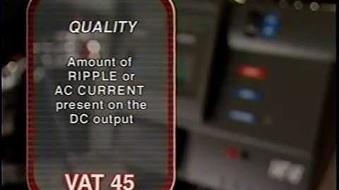VAT 45 - Charging System Tests