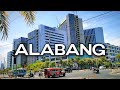 What's in ALABANG MUNTINLUPA CITY | The Lively Business District In The South of Manila Philippines
