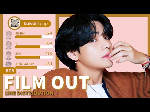 BTS – Film Out (Line Distribution)