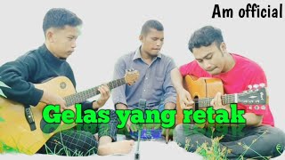 Gelas Yang Retak cover Onal Dompu