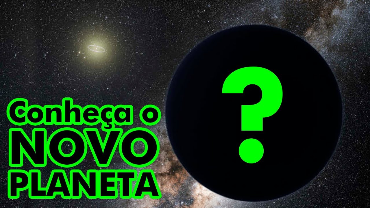 Evidência do PLANETA 9 foi encontrada no Sistema Solar – O PORQUÊ DAS COISAS