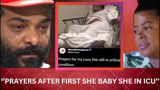 Famous "Mamo Jones Reveals Chrissy Lampkin's Health Crisis After Baby!" Profile