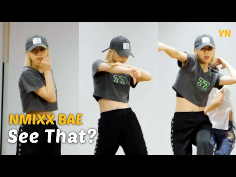 NMIXX BAE Focus '별별별 (See That?)' Stage Practice | 엔믹스 배이 직캠