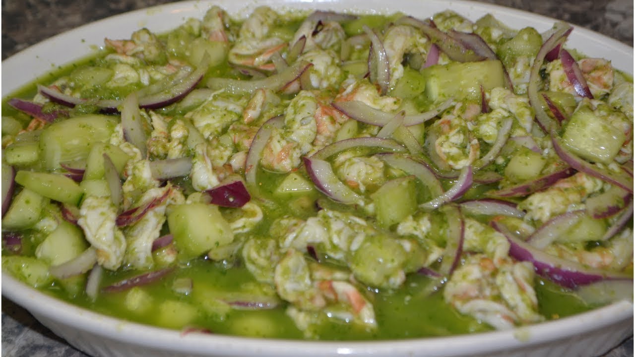 RECIPE AGUACHILE VERDE) RECETA DE AGUACHILE VERDE - YouTube