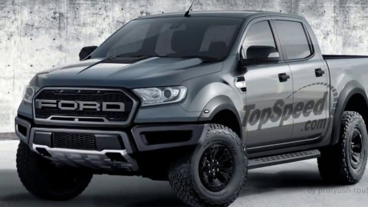 HOT NEWS 2019 Ford Ranger Raptor - YouTube