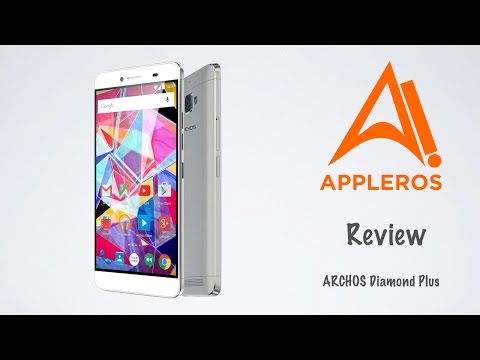 ARCHOS Diamond Plus, review en español