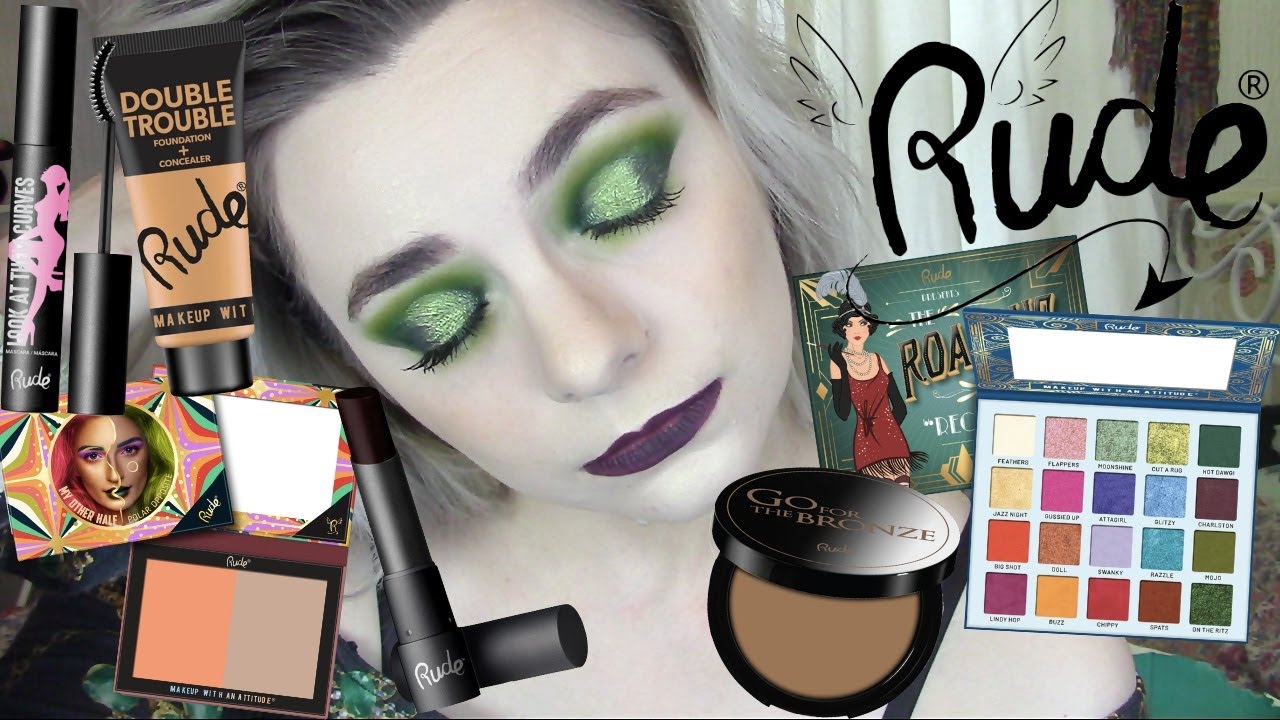 Testing Rude Cosmetics