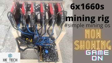 6*1660 super mining rig step by step Full detailed video 🔥🔥🔥🔥GPU mining part 4