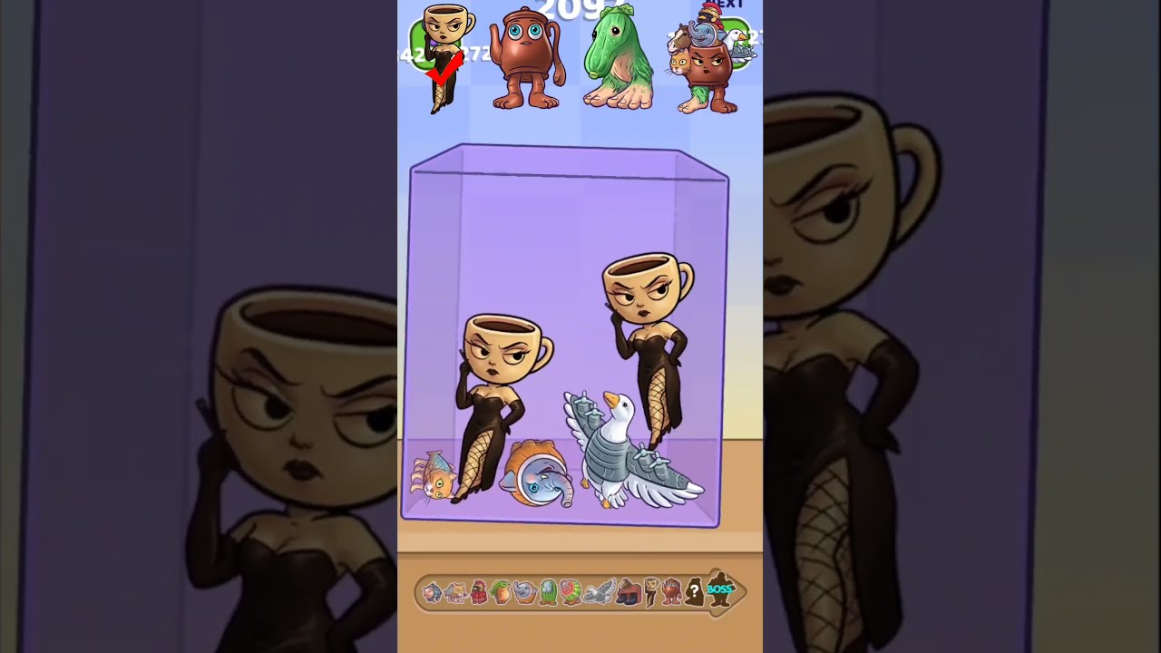 Must Game Ever MERGE FELLAS ITALIAN BRAINROT III Merge All Characters Part 13 New Update