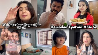 Main Ab Pareshan Hogae Hun 🤦‍♀️| Ramadan ki Tyarian Abhi se Start😊Keema Samosa Spring Roll Recipe