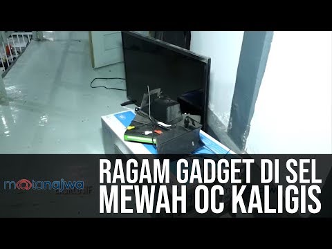 Mata Najwa Part 4 - Pura-Pura Penjara: Ragam Gadget di Sel Mewah OC Kaligis