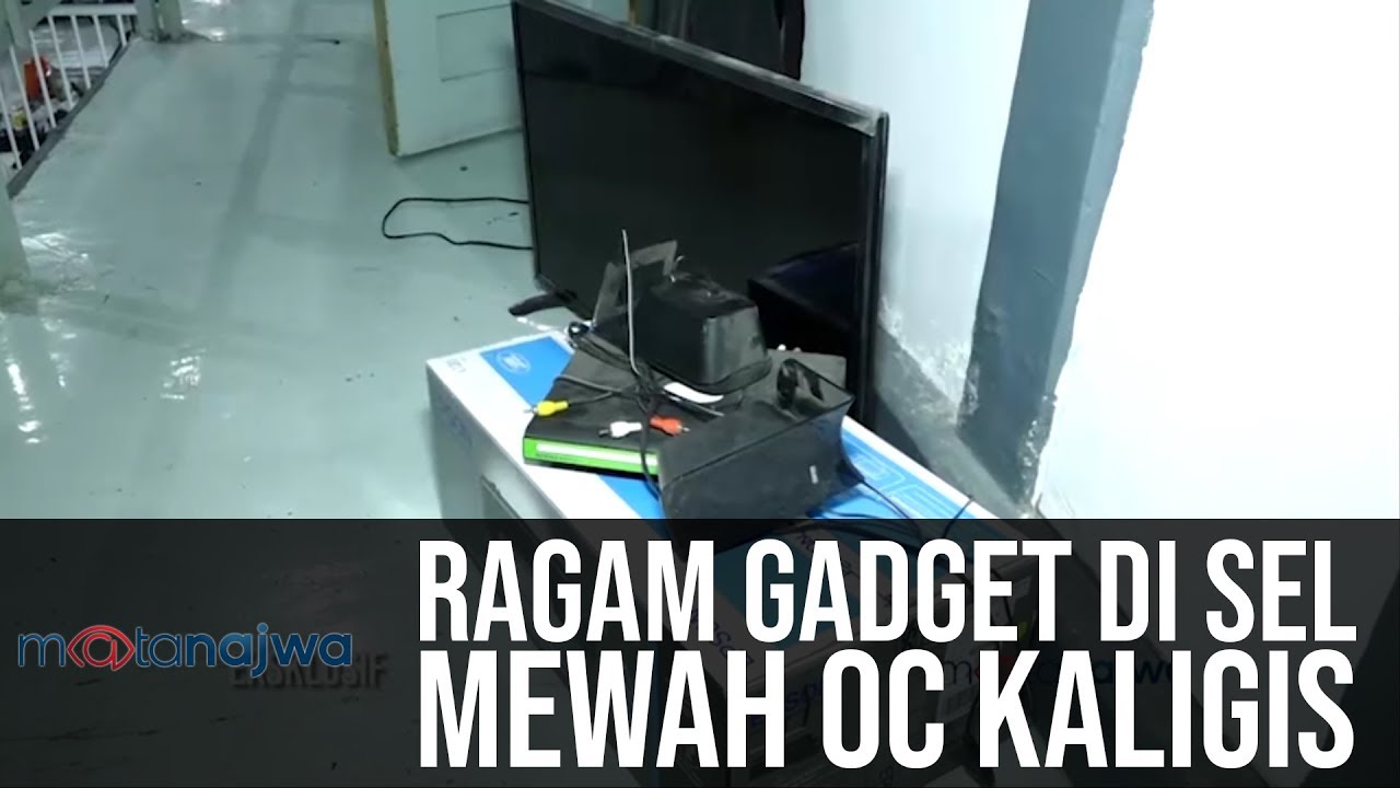 Mata Najwa Part 4 - Pura-Pura Penjara: Ragam Gadget di Sel Mewah OC Kaligis