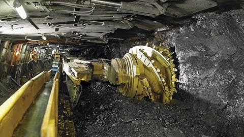 Methods of working coal