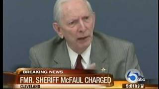 Former sheriff charged with theft
