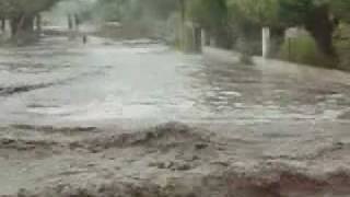 Inundacion Los Hoyos - Villa de maria del rio seco - Cordoba Parte 1
