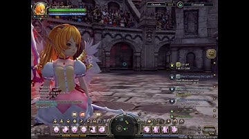 Dragon Nest : Archer Class "Super Cute Custome", Wing, Weapon, Skill MOD