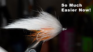 Small Looped Zonker Streamer  Rabbit strip streamer  McFly Angler Streamer Fly Tying Tutorial