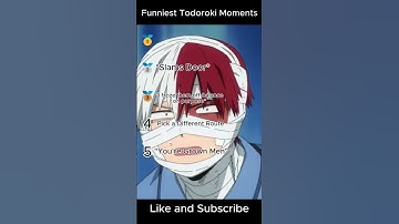 FUNNIEST TODOROKI MOMENTS #mha#todoroki#bnha#anime#animememes#fyp#shorts#viral#funny#rankings#manga
