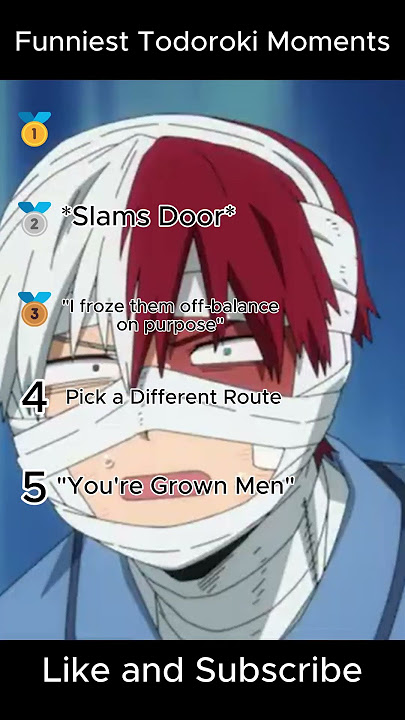 FUNNIEST TODOROKI MOMENTS #mha#todoroki#bnha#anime#animememes#fyp#shorts#viral#funny#rankings#manga