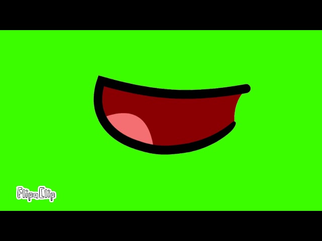 bfdi mouth test - FlipAnim