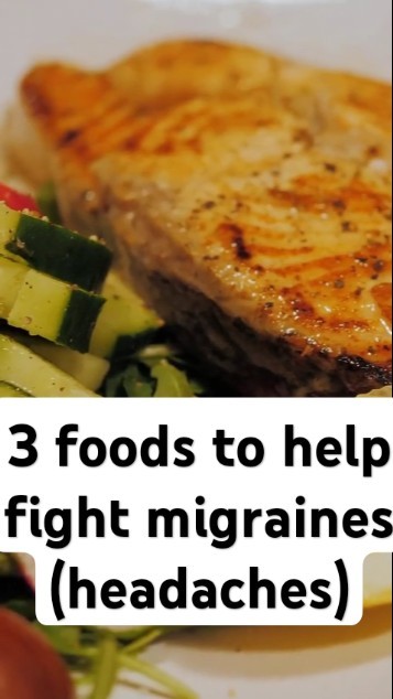 Top 3 FOODS to HELP FIGHT MIGRAINES 🍓🥦 | NATURAL REMEDIES for MIGRAINE ...