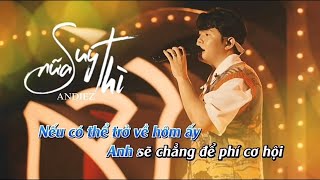 [Karaoke] Suýt Nữa Thì (Live ver.) - Andiez