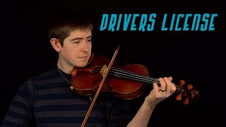 Olivia Rodrigo - drivers license (Violin Cover)